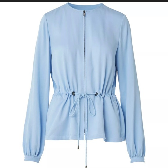 Light blue jacket WORTH NY - Picture 2 of 4